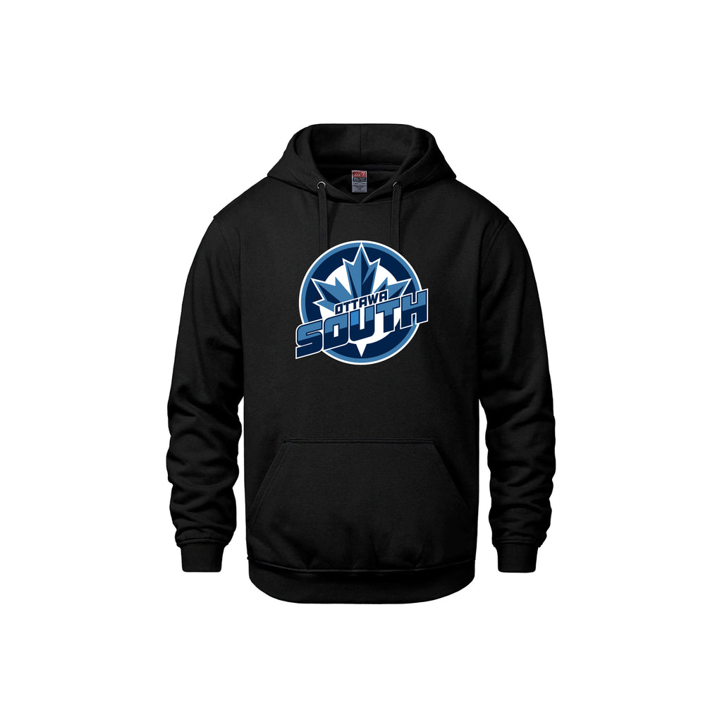 Ottawa South - Premium Cotton Hoodie with Pocket (Primary Logo)