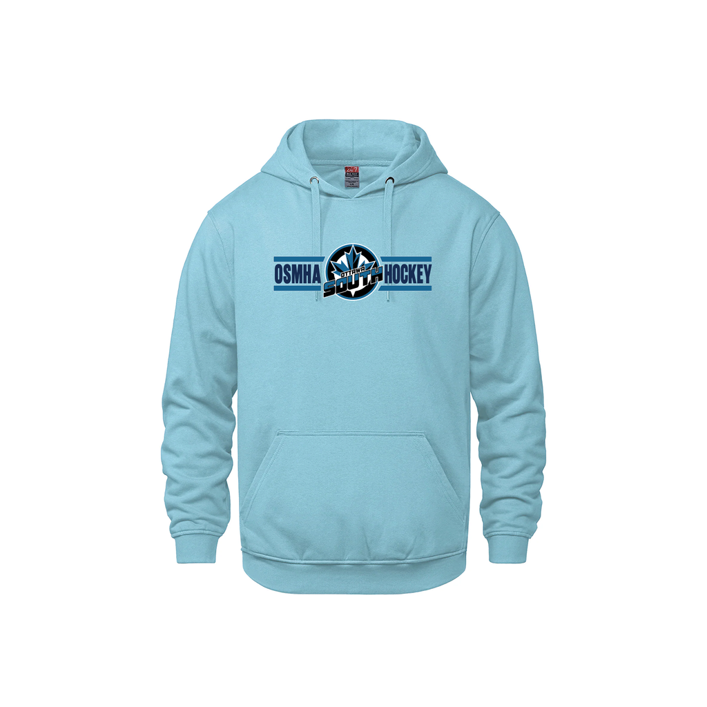 Ottawa South - Premium Cotton Hoodie with Pocket (Banner Edition)