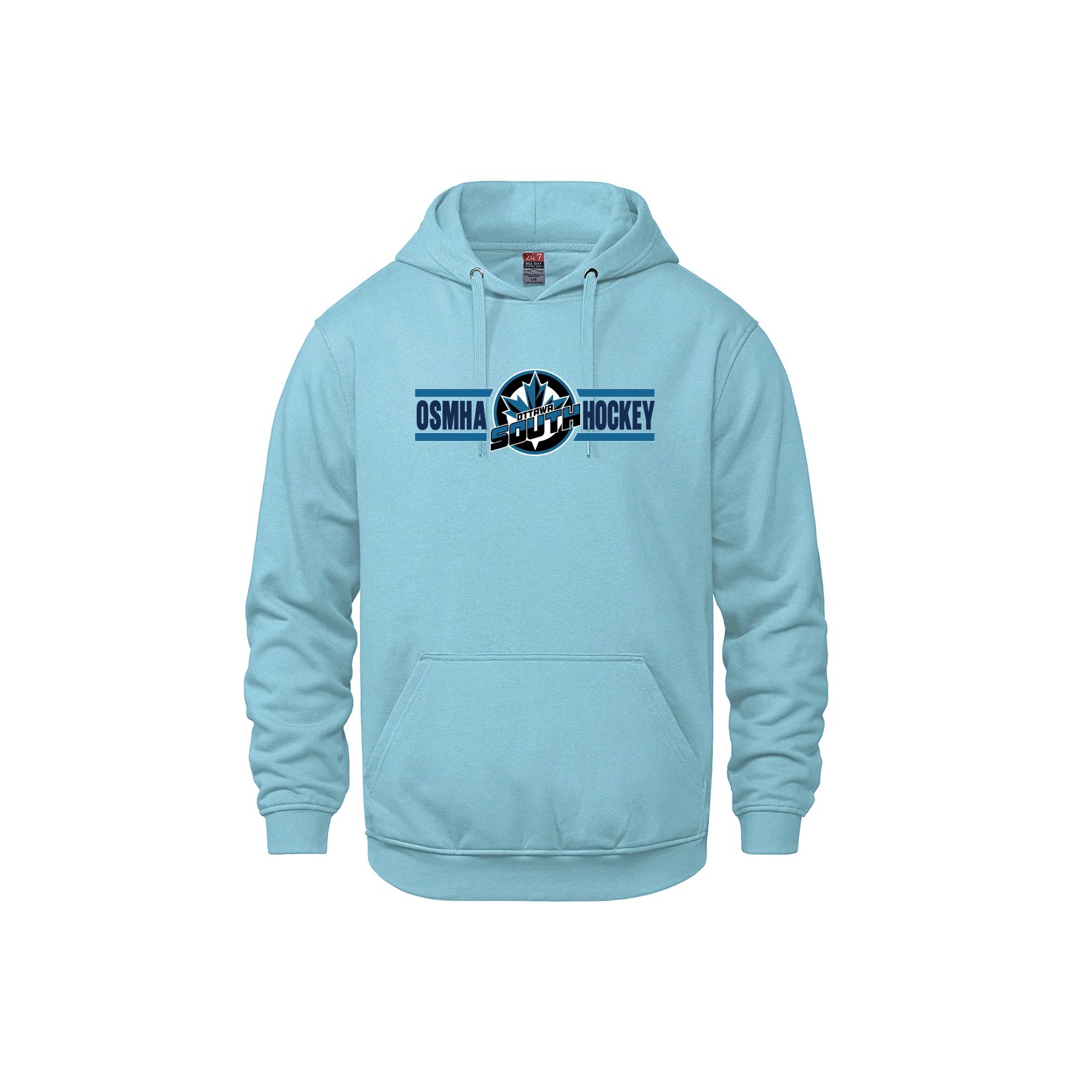 Ottawa South - Premium Cotton Hoodie with Pocket (Banner Edition)