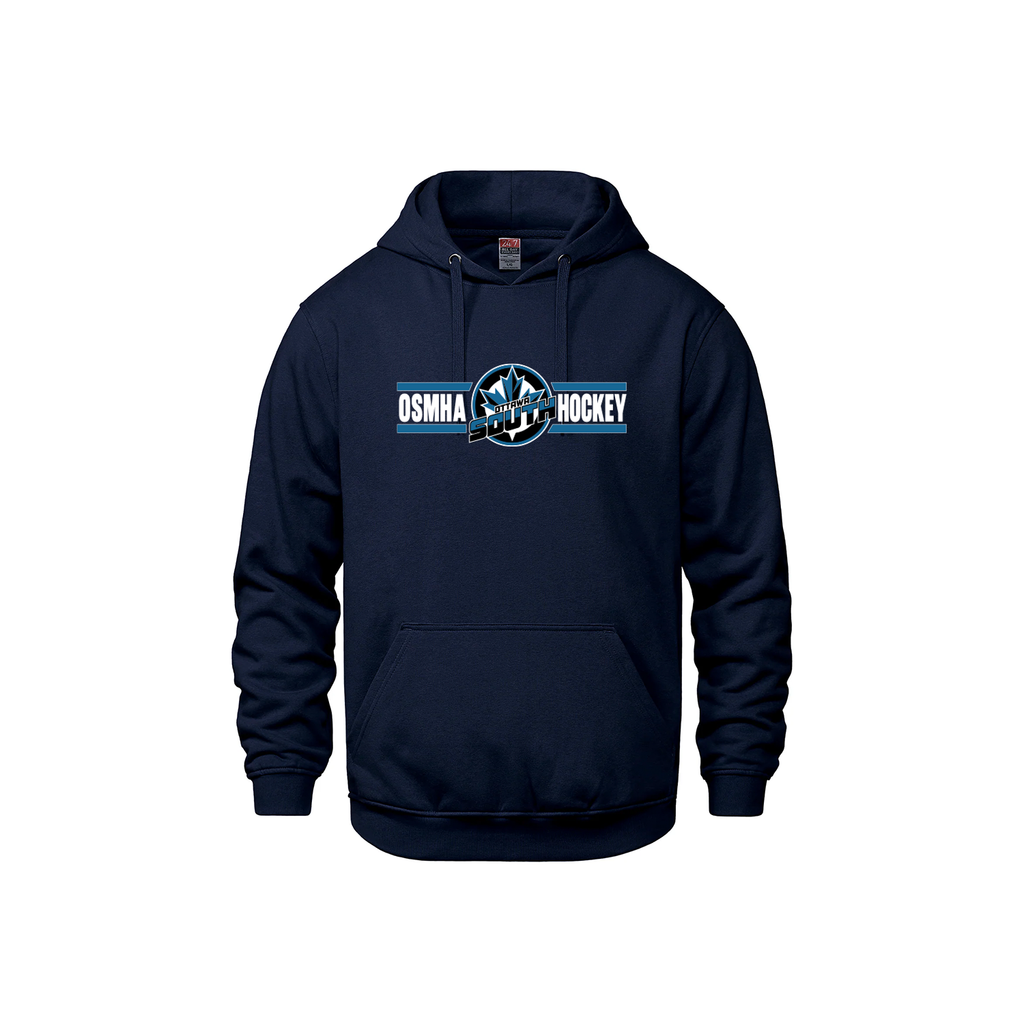 Ottawa South - Premium Cotton Hoodie with Pocket (Banner Edition)