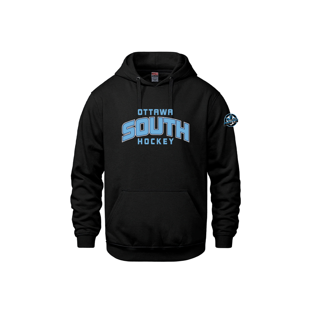 Ottawa South - Premium Cotton Hoodie with Pocket (Locker Room)