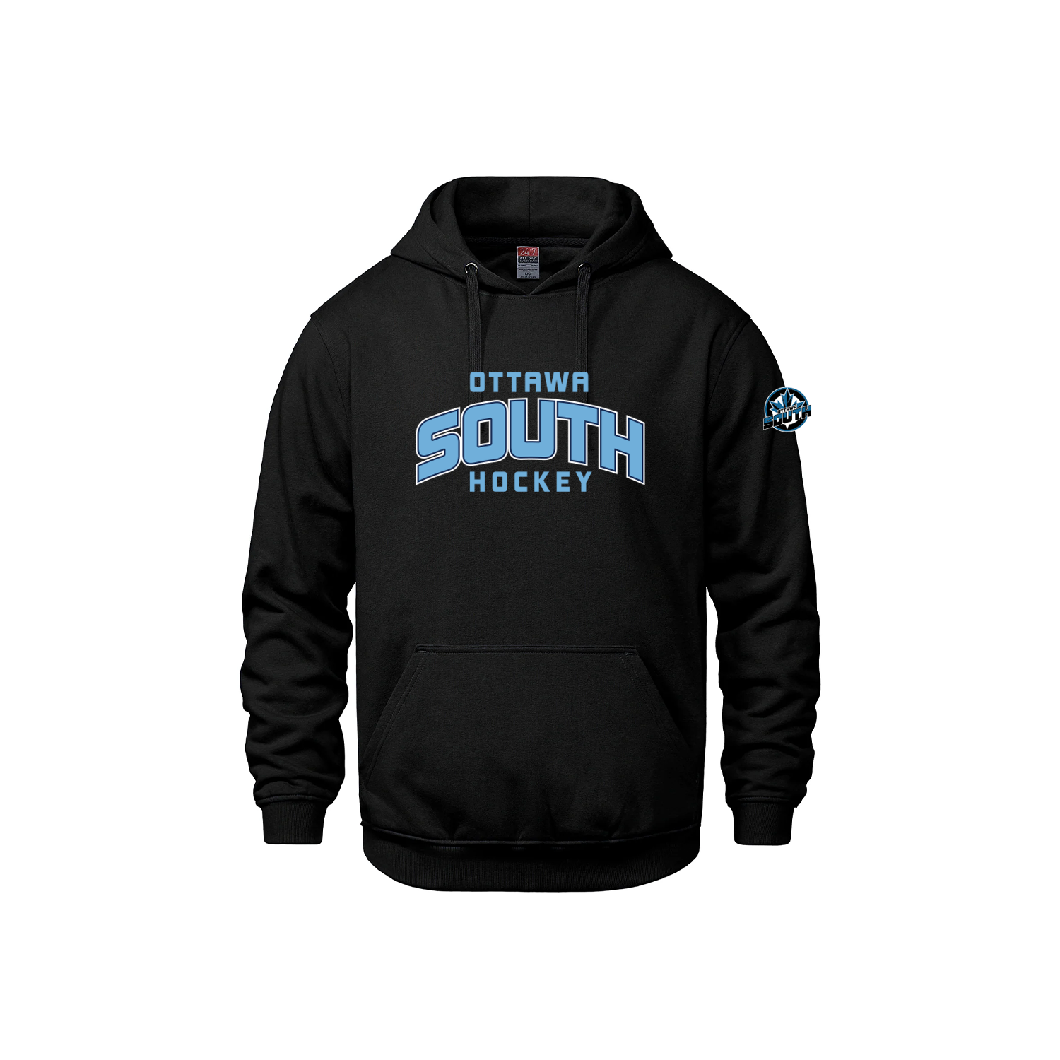 Ottawa South - Premium Cotton Hoodie with Pocket (Locker Room)