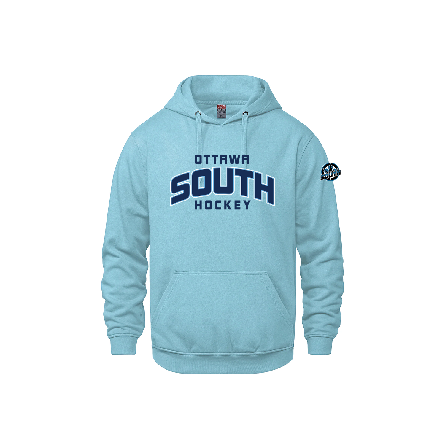 Ottawa South - Premium Cotton Hoodie with Pocket (Locker Room)
