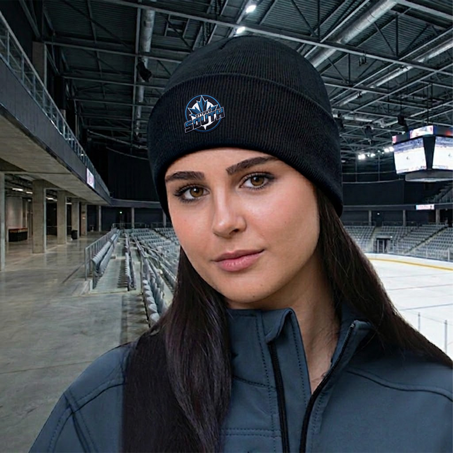 Ottawa South - Ribbed Cuff Beanie
