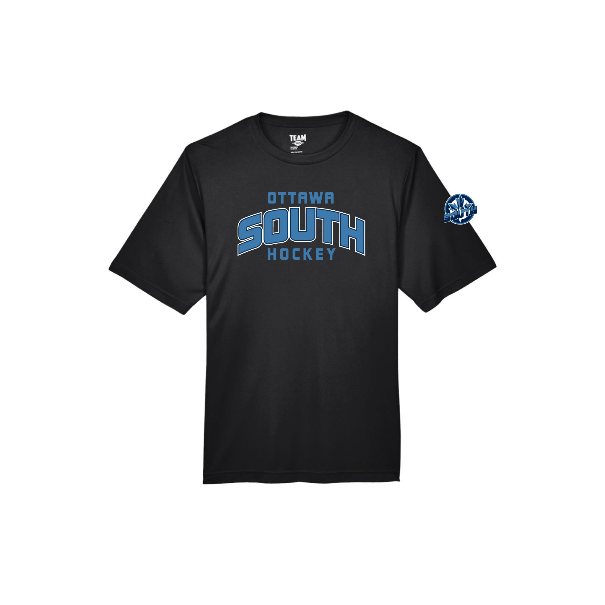 Ottawa South - Short Sleeve Performance Tee (Locker Room)