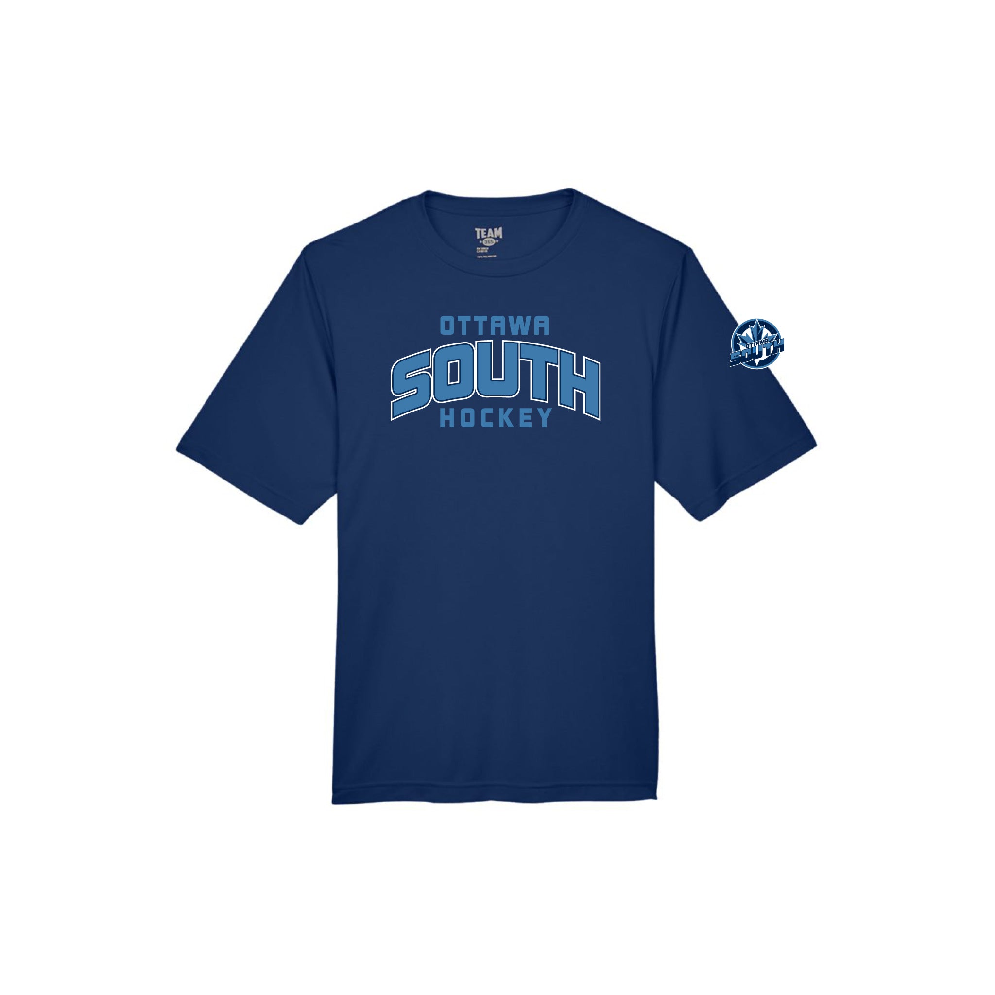Ottawa South - Short Sleeve Performance Tee (Locker Room)