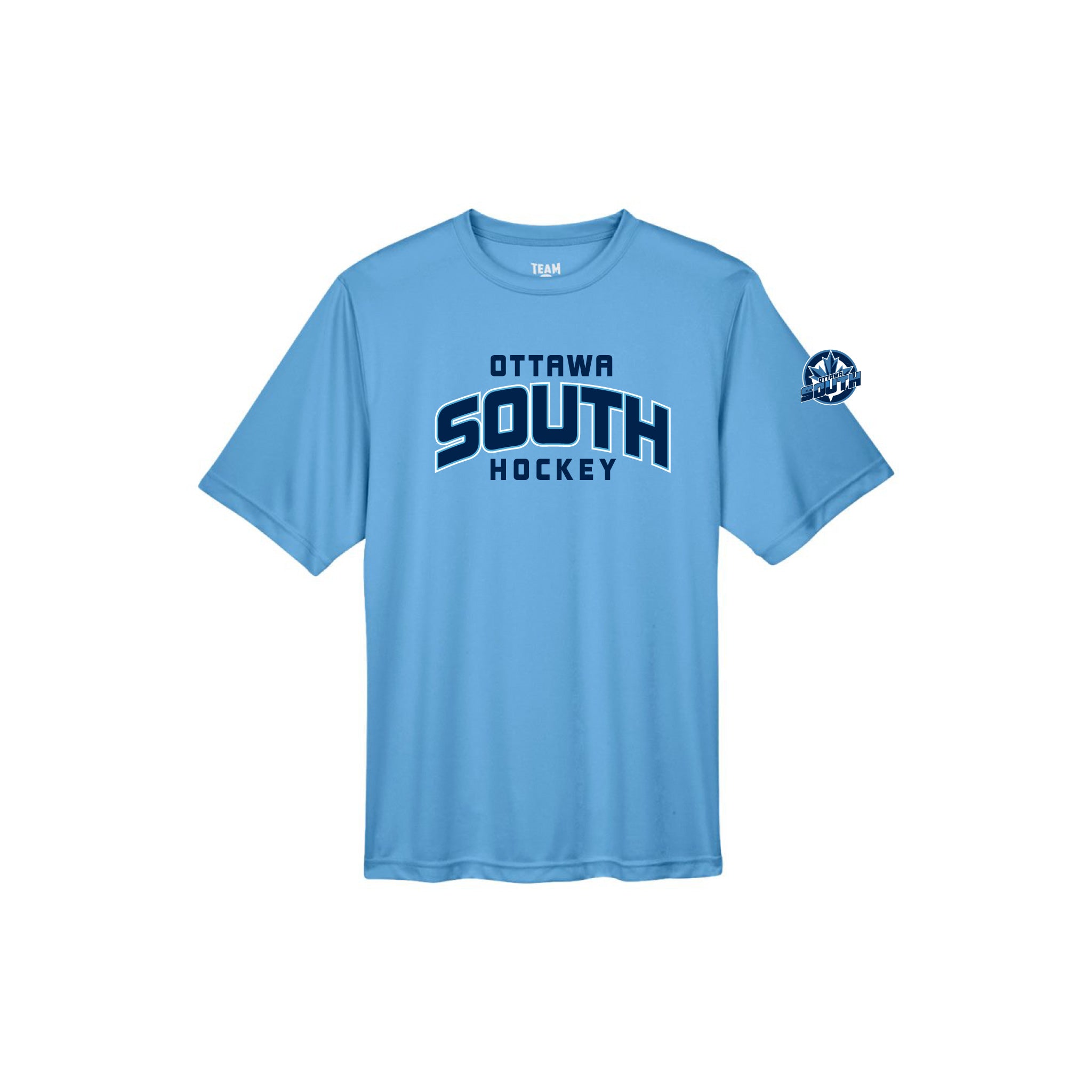Ottawa South - Short Sleeve Performance Tee (Locker Room)