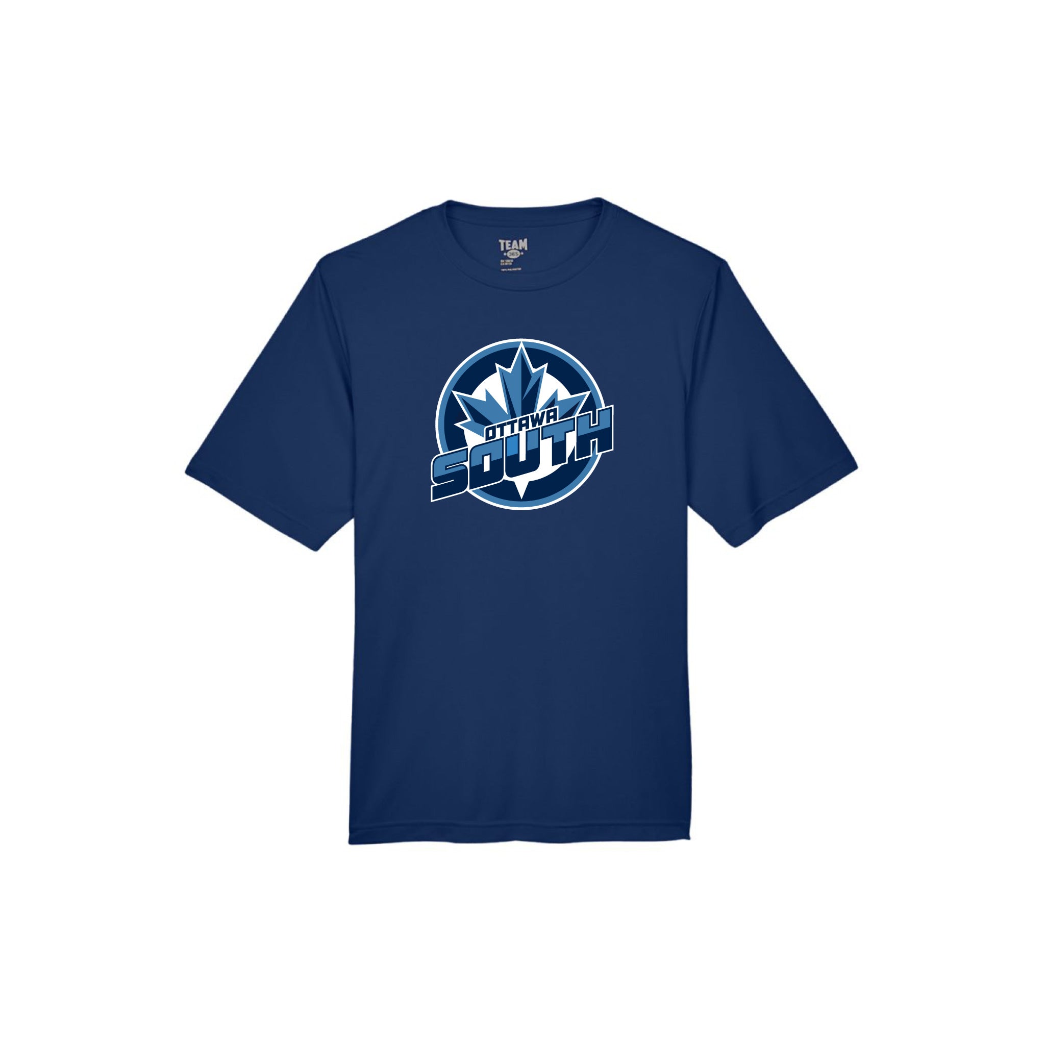 Ottawa South - Short Sleeve Performance Tee (Primary Logo)