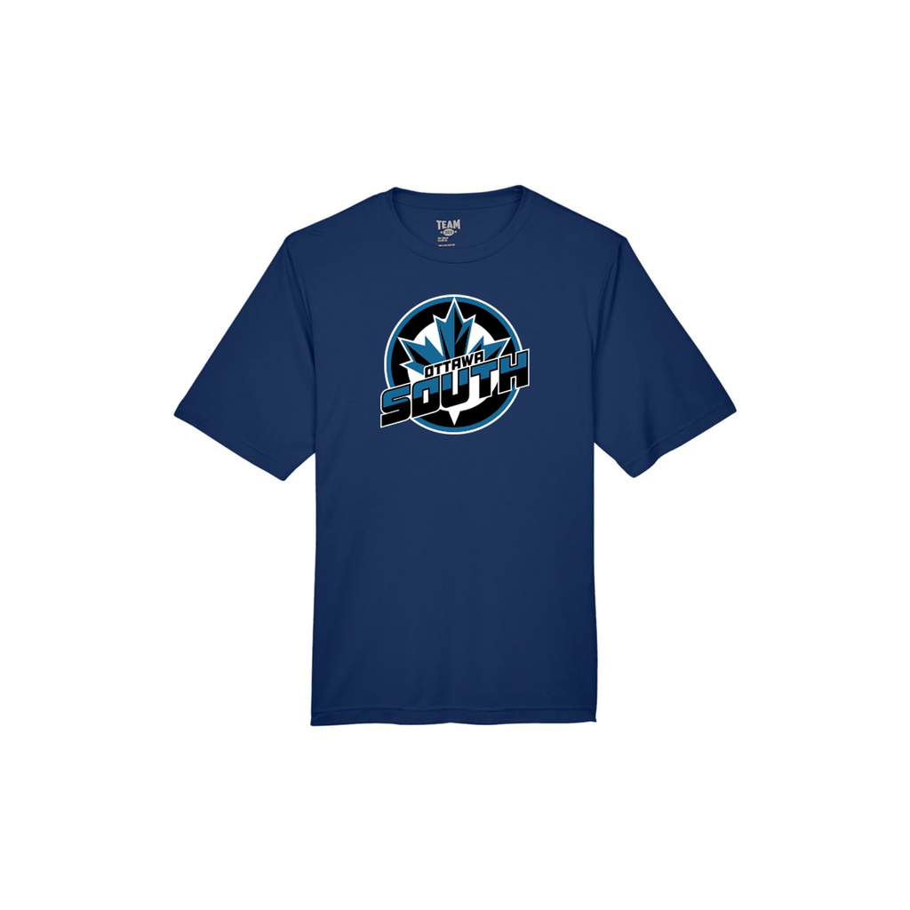 Ottawa South - Short Sleeve Performance Tee (Primary Logo)