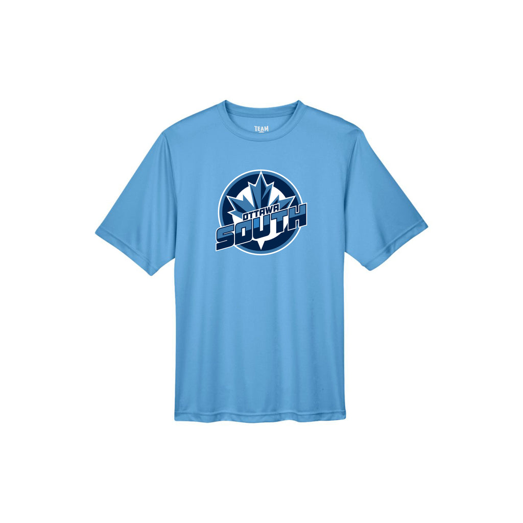 Ottawa South - Short Sleeve Performance Tee (Primary Logo)