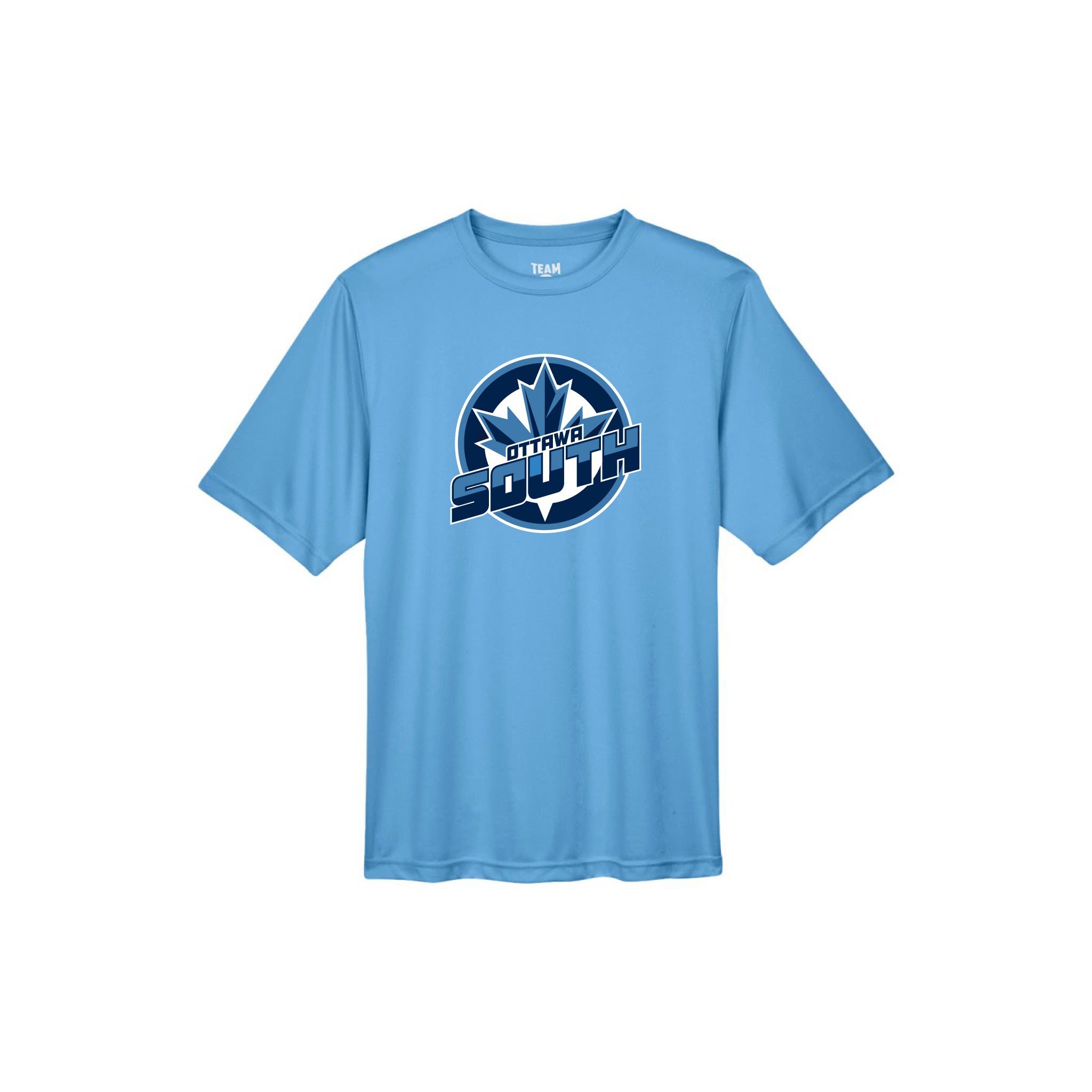 Ottawa South - Short Sleeve Performance Tee (Primary Logo)