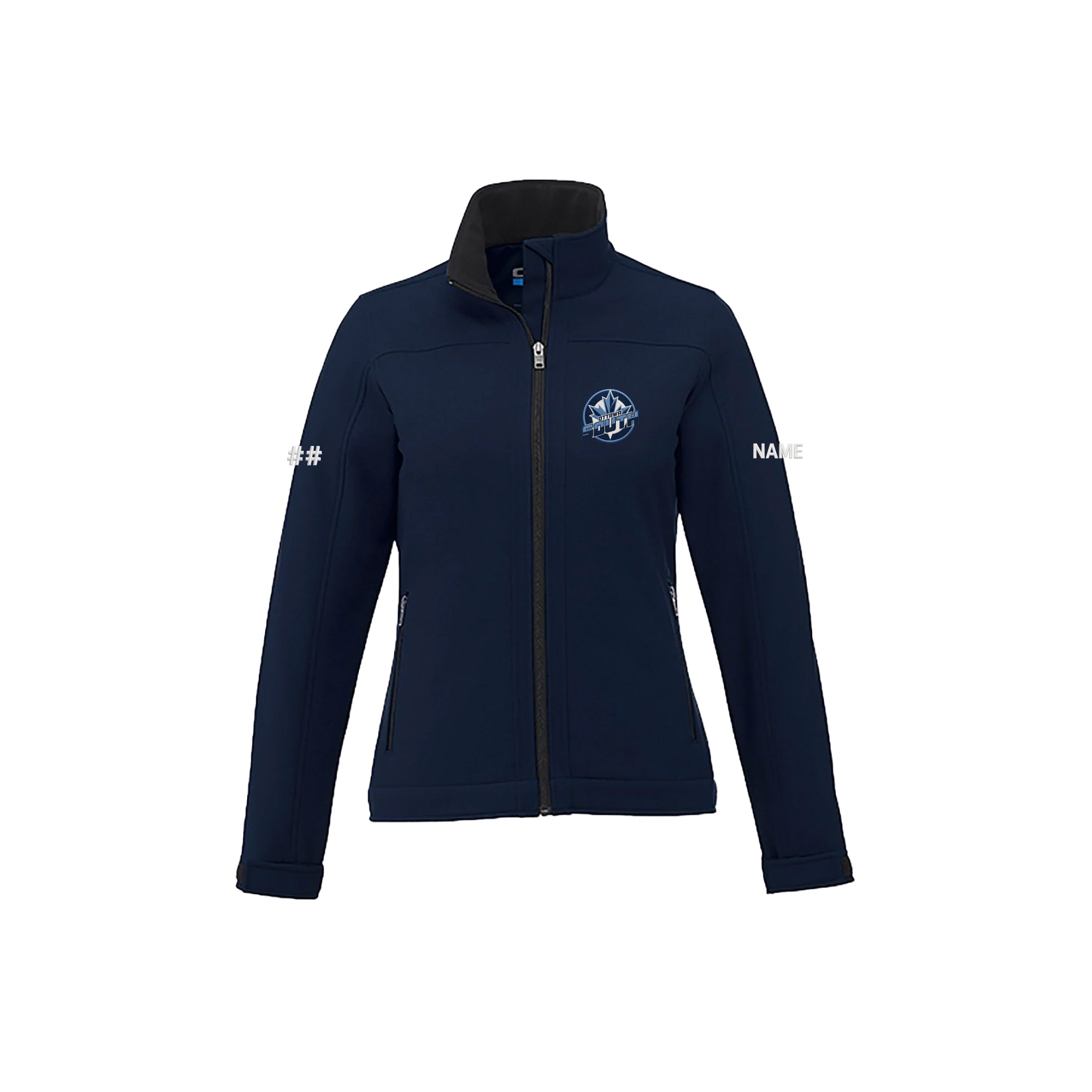 Ottawa South - Balmy Softshell Jacket (Ladies)