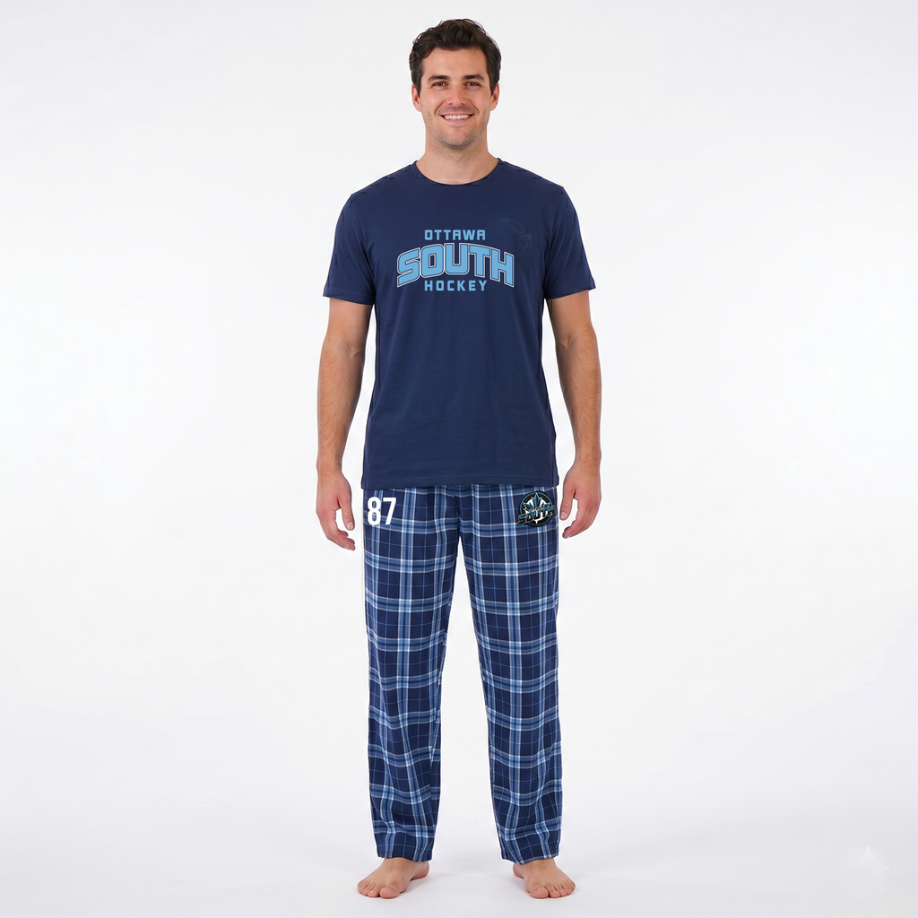Ottawa South - Flannel Pyjama Pant