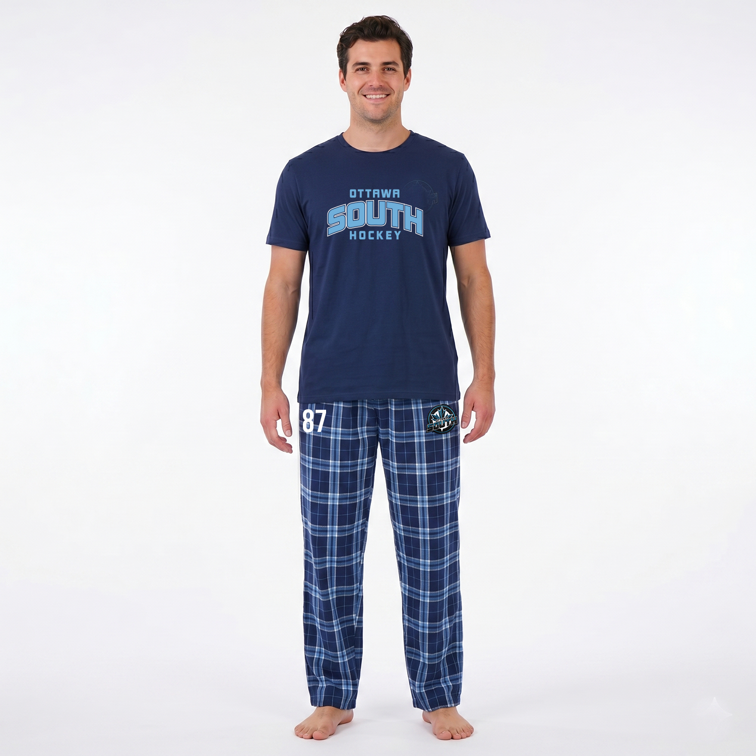Ottawa South - Flannel Pyjama Pant