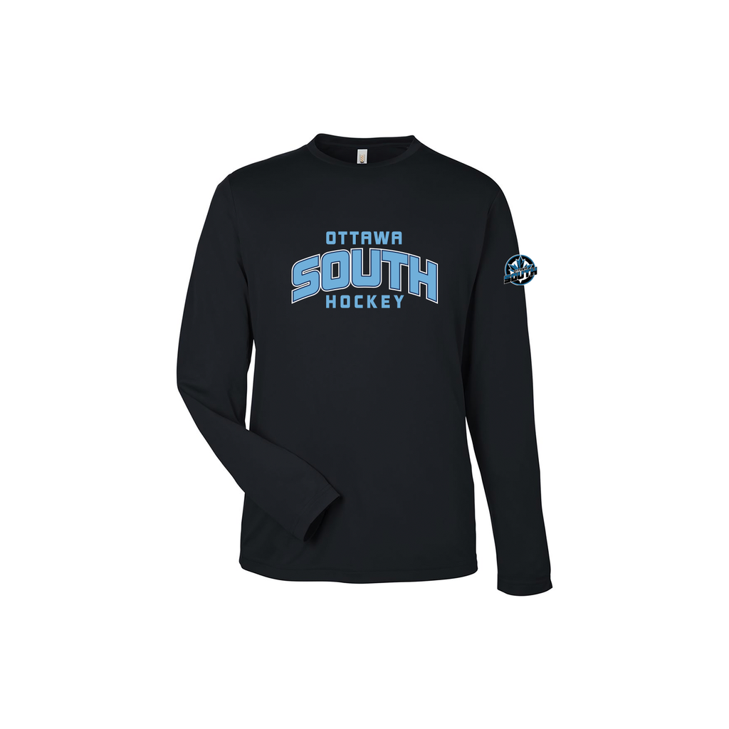 Ottawa South - Long Sleeve Performance Tee (Locker Room)