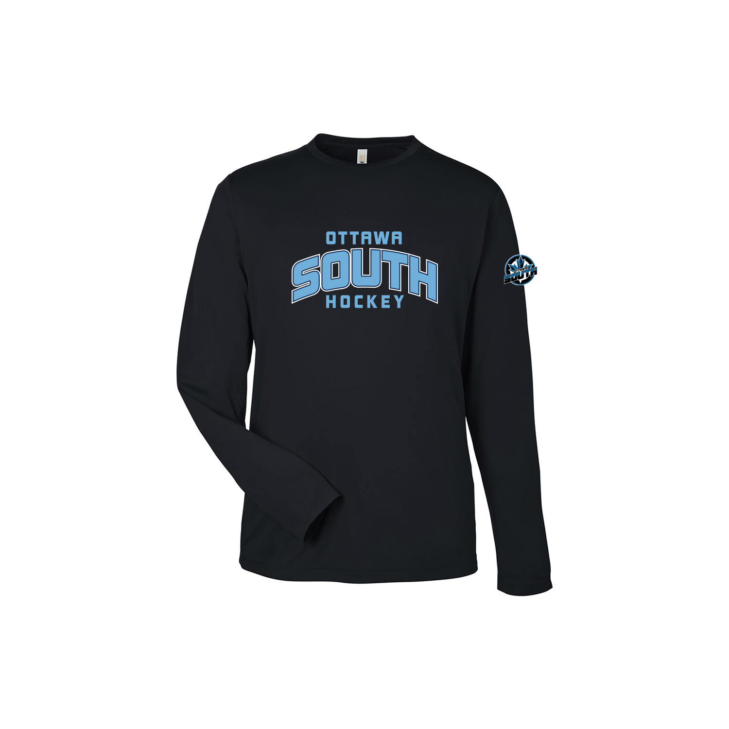 Ottawa South - Long Sleeve Performance Tee (Locker Room)