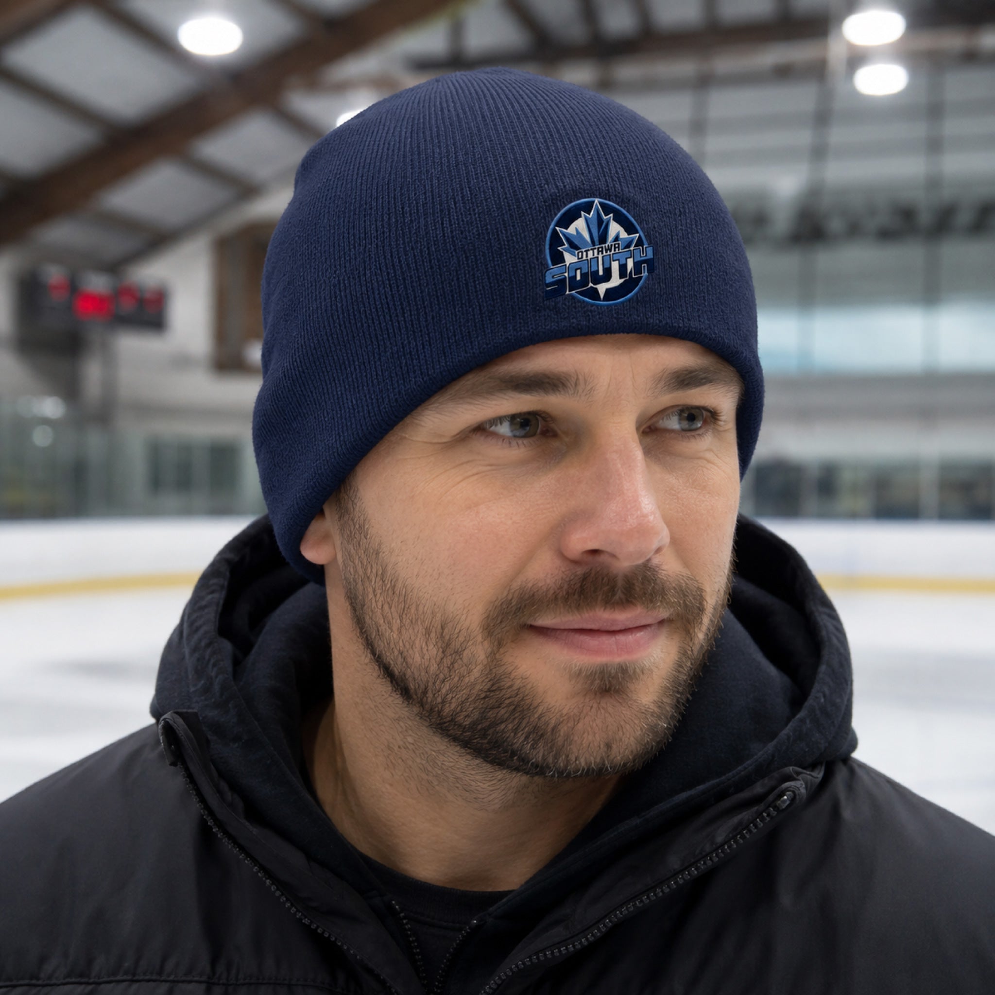 Ottawa South - Ribbed Beanie
