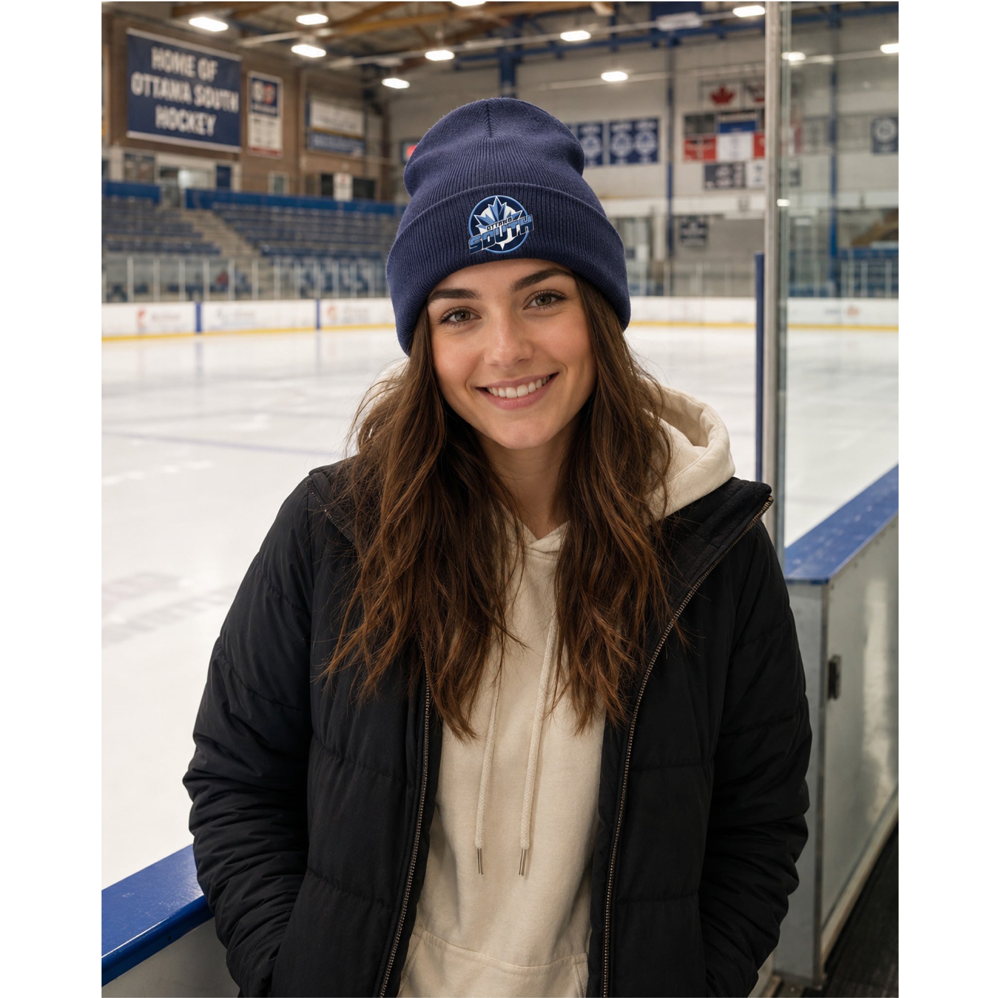 Ottawa South - Ribbed Cuff Beanie