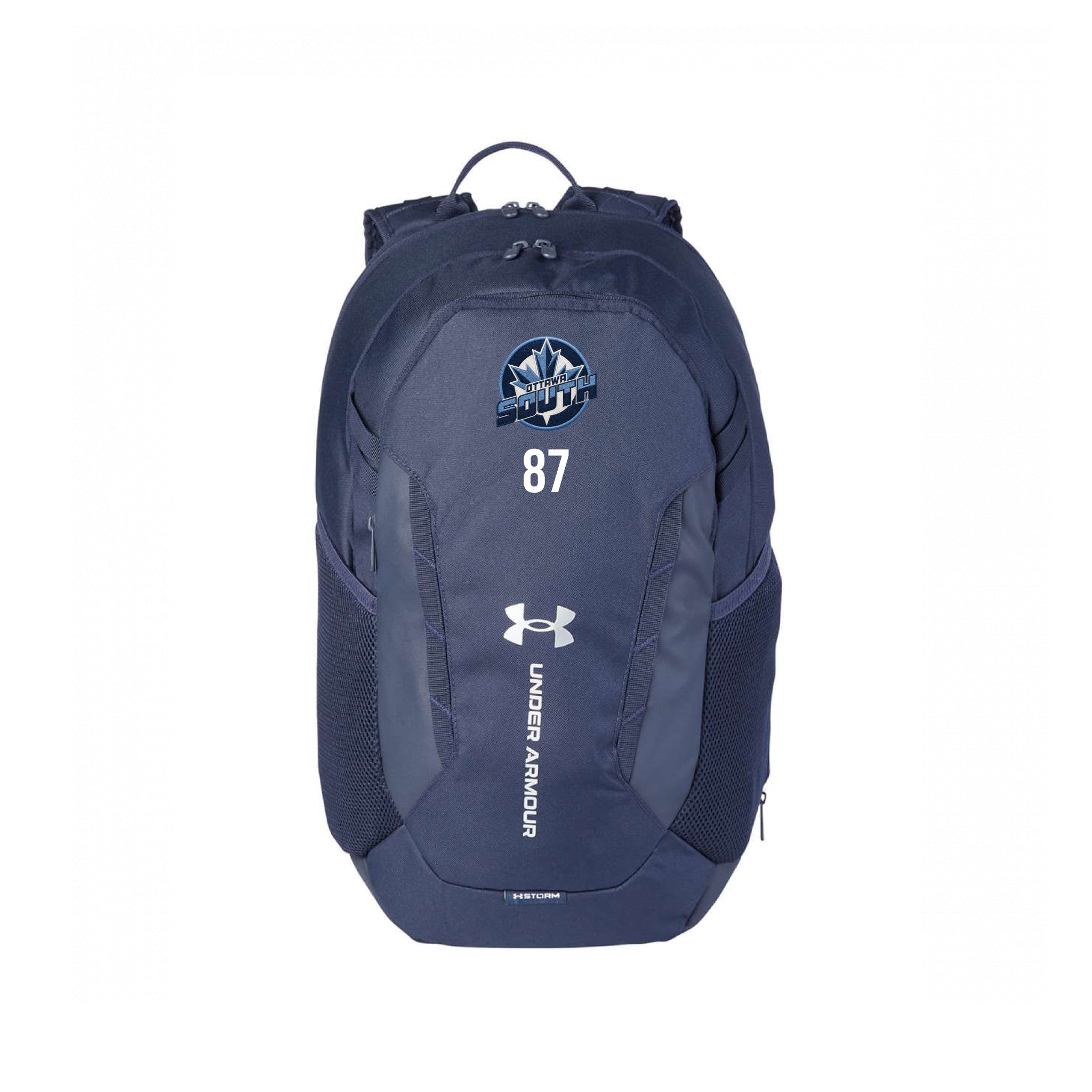 Ottawa South - UA Hustle Backpack 6.0
