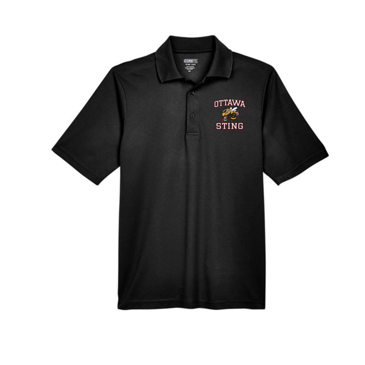 ottawa sting golf shirt