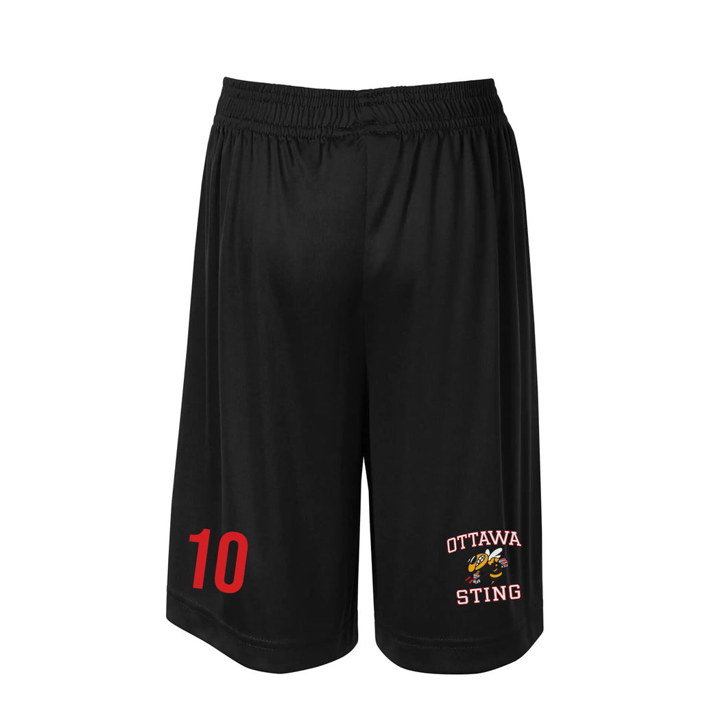 OTTAWA STING - Polyester Shorts