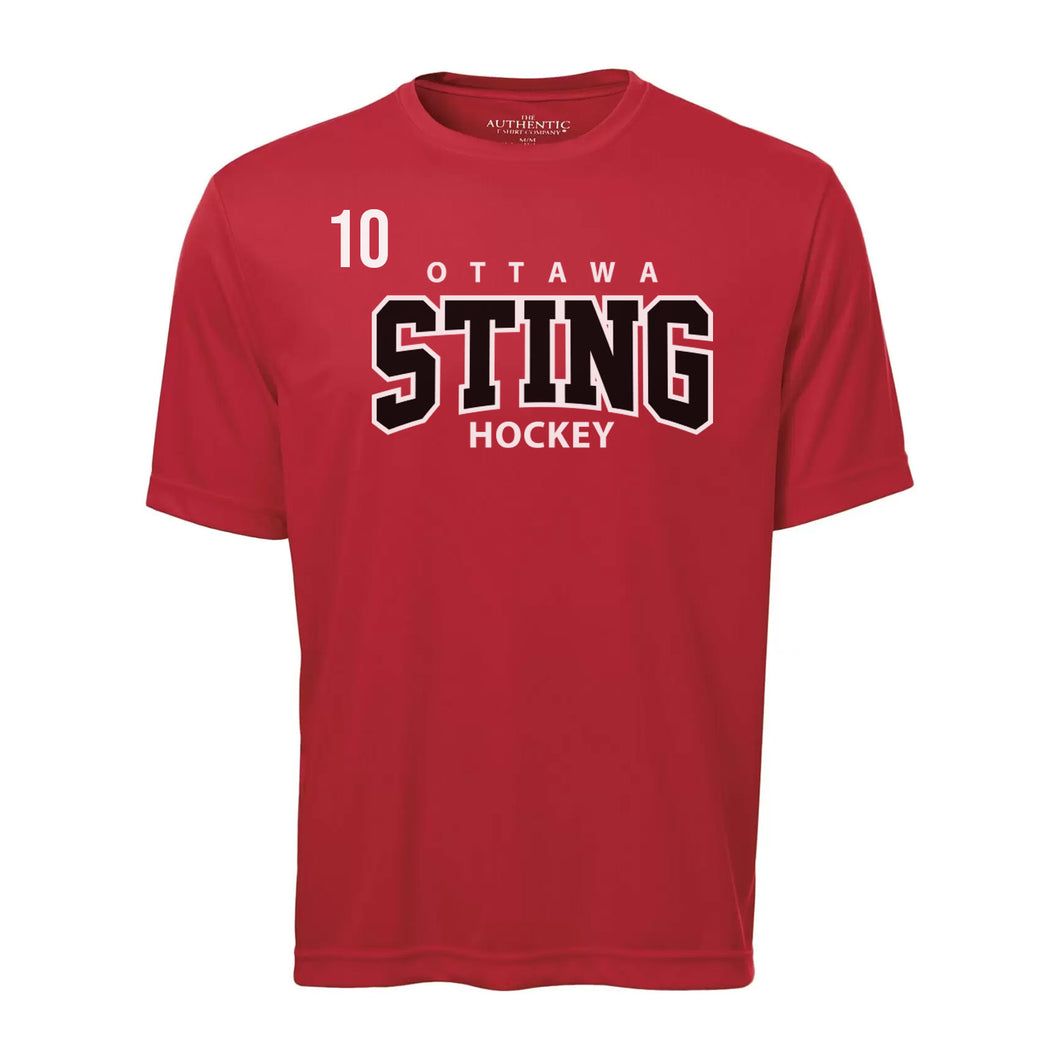 OTTAWA STING - Polyester Dri-FIT T-Shirt