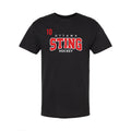 OTTAWA STING - Cotton T-Shirt - black