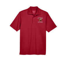 Load image into Gallery viewer, OTTAWA STING - Polyester Dri-FIT Golf Shirts
