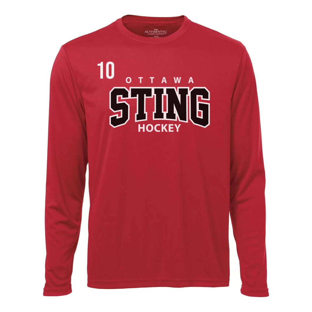 OTTAWA STING - Polyester Dri-FIT Long Sleeve