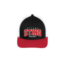 Load image into Gallery viewer, OTTAWA STING - Mesh Back Hat
