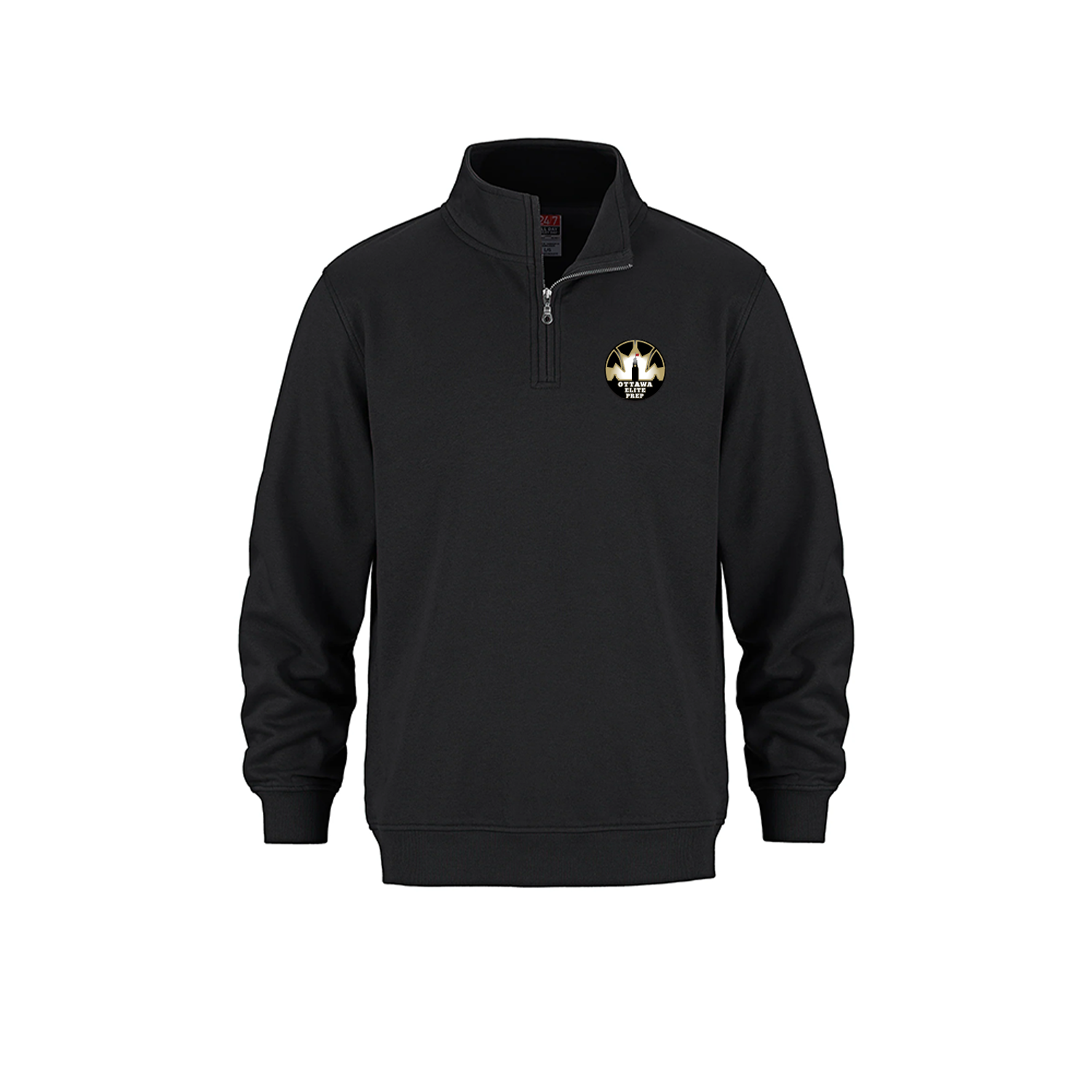 OTTAWA ELITE / OTTAWA ELITE PREP - ¼ Zip Sweatshirt
