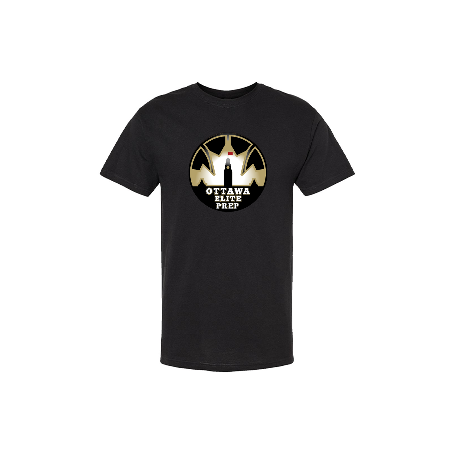 OTTAWA ELITE / OTTAWA ELITE PREP - Cotton Soft Touch T-shirt