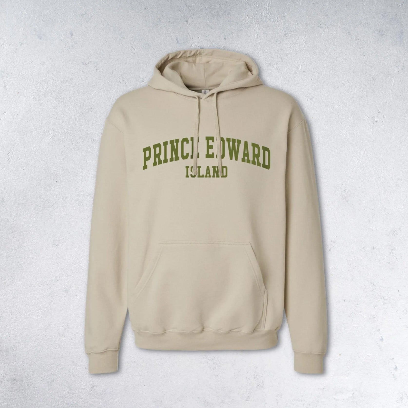 PRINCE EDWARD ISLAND - Crewneck & Hoodie - sand