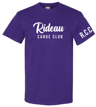 Load image into Gallery viewer, Rideau Canoe Club - Cotton T-Shirt w/ script
