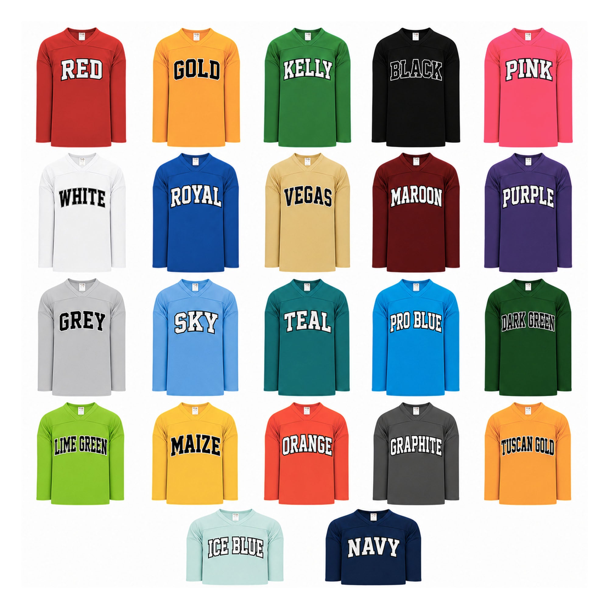 PRACTICE JERSEYS - Hockey