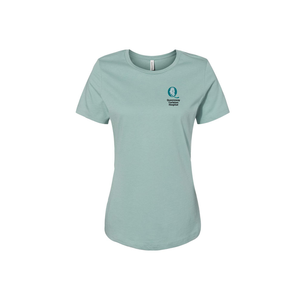 QUEENSWAY CARLETON HOSPITAL - Cotton T-Shirt (Ladies)
