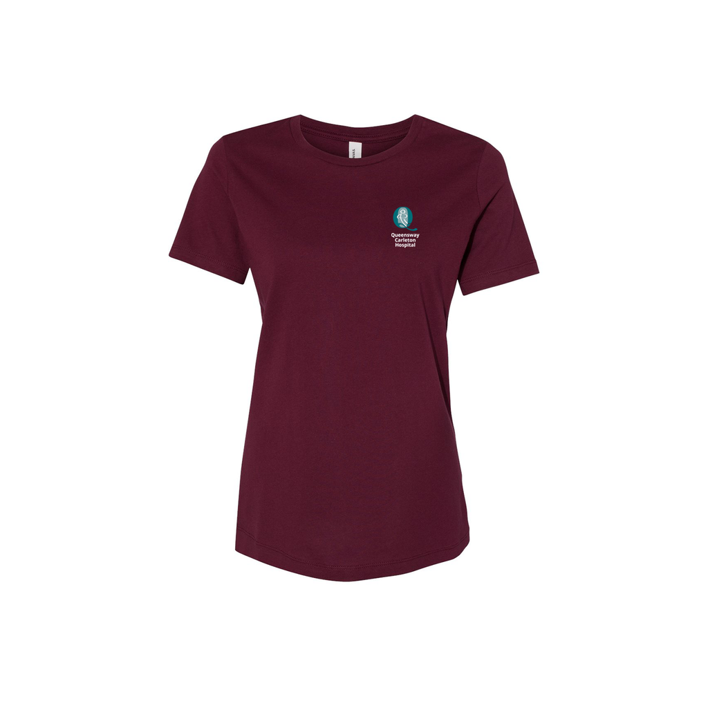 QUEENSWAY CARLETON HOSPITAL - Cotton T-Shirt (Ladies)