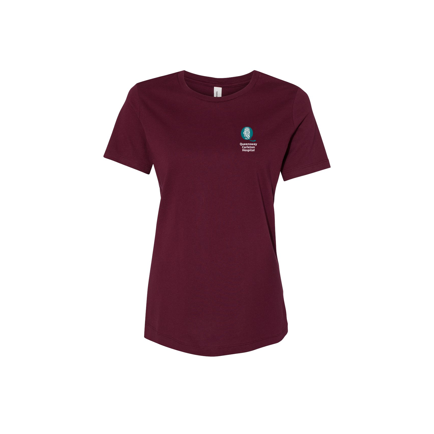 QUEENSWAY CARLETON HOSPITAL - Cotton T-Shirt (Ladies)