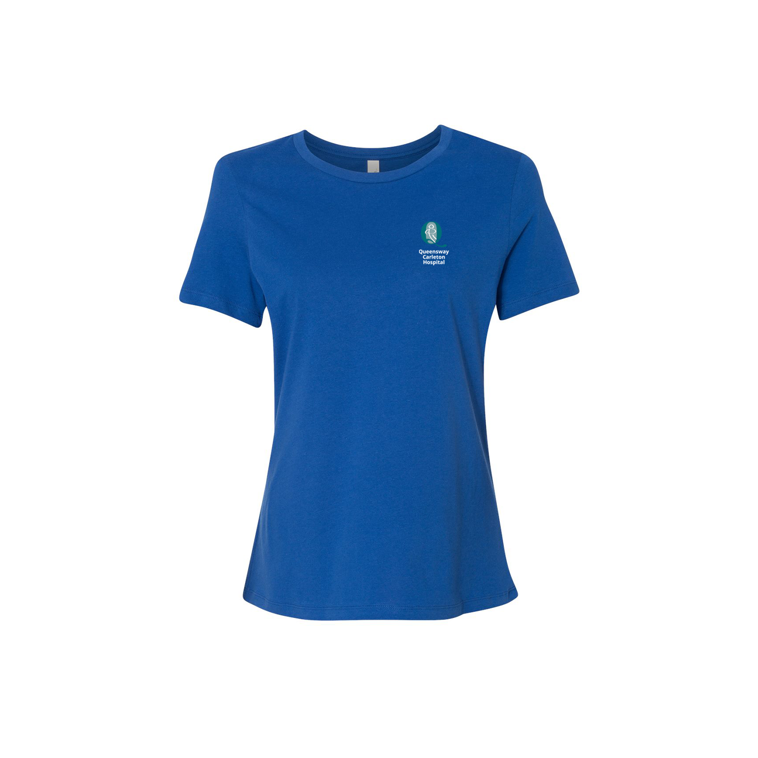 QUEENSWAY CARLETON HOSPITAL - Cotton T-Shirt (Ladies)