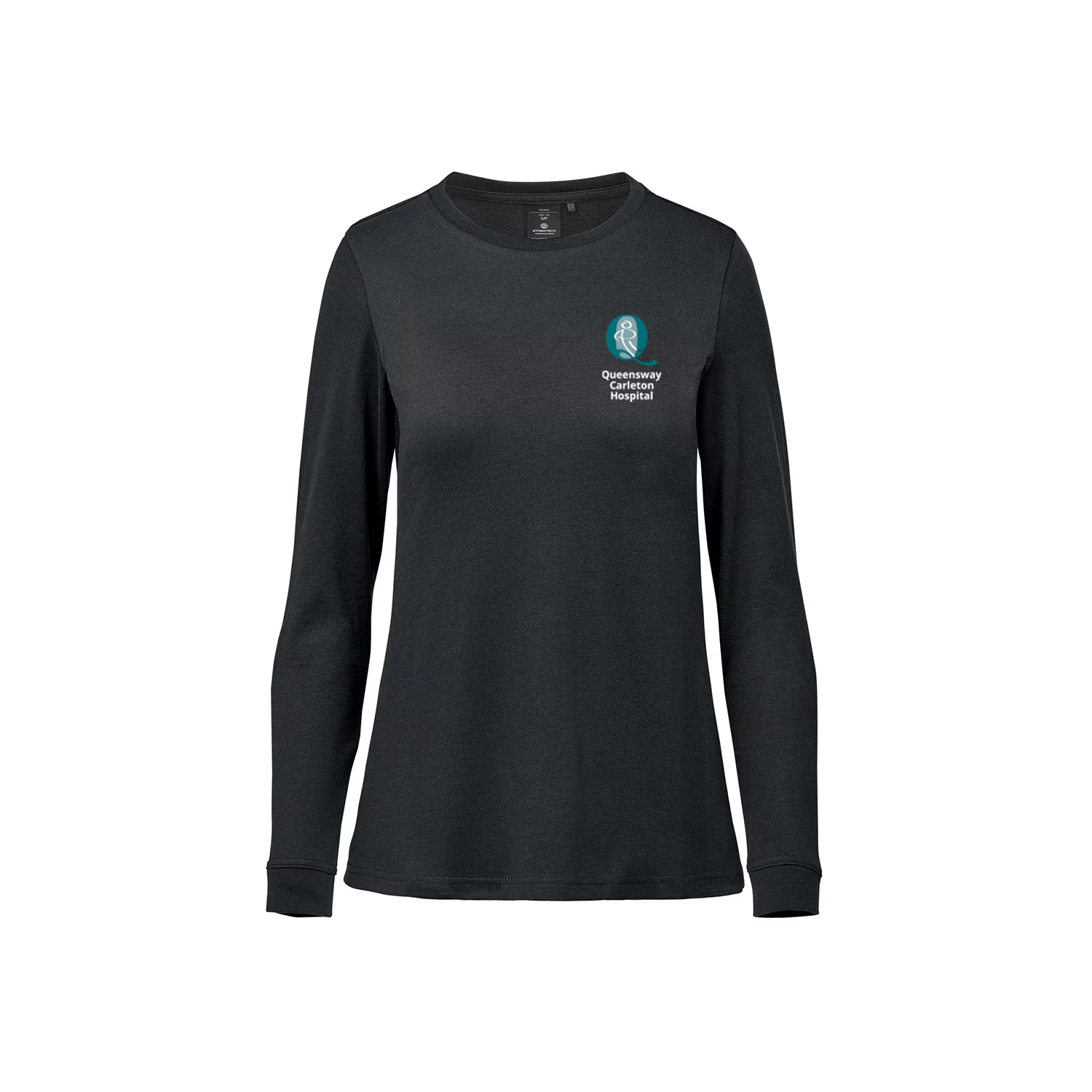 QUEENSWAY CARLETON HOSPITAL - Stormtech Long Sleeve Tee (Ladies)