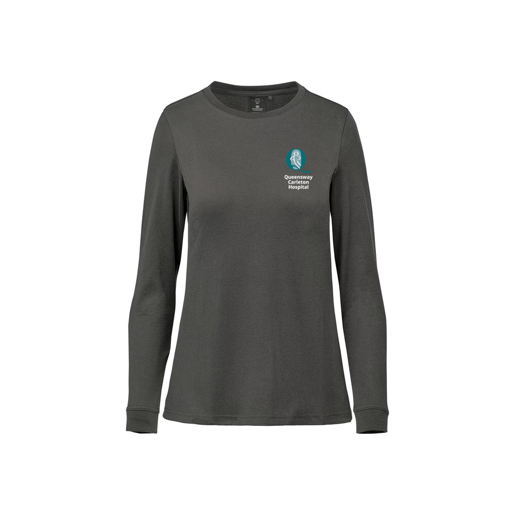 QUEENSWAY CARLETON HOSPITAL - Stormtech Long Sleeve Tee (Ladies)