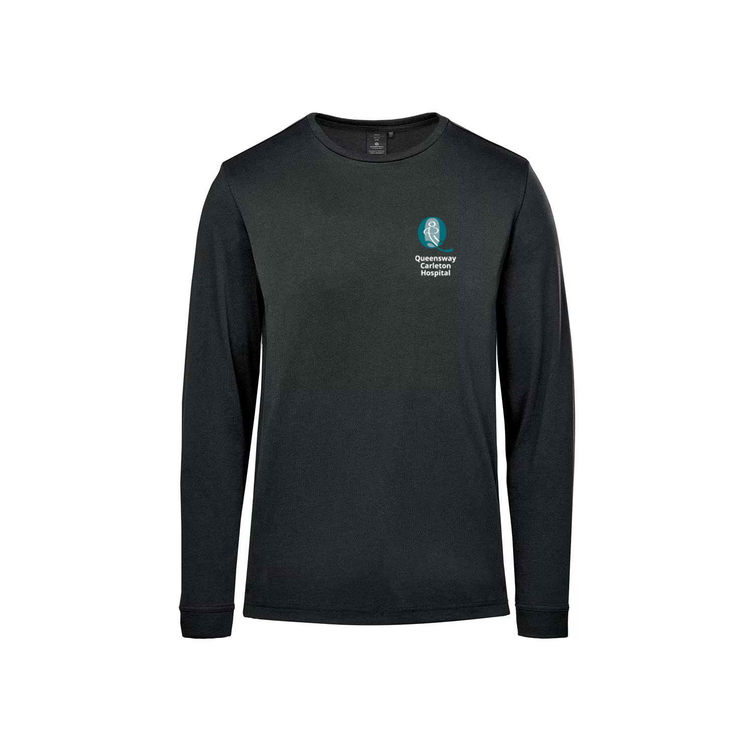 QUEENSWAY CARLETON HOSPITAL - Stormtech Long Sleeve Tee (Men's)