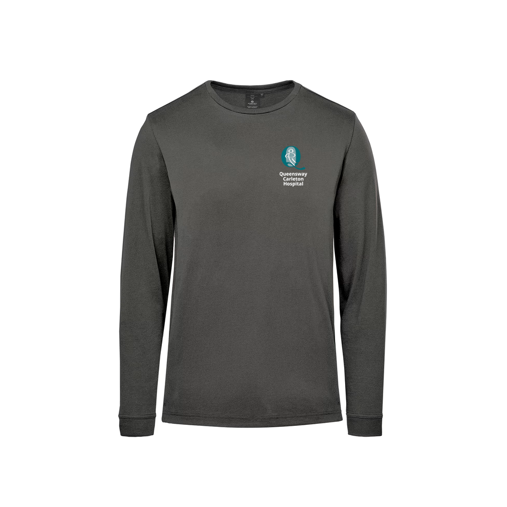 QUEENSWAY CARLETON HOSPITAL - Stormtech Long Sleeve Tee (Men's)