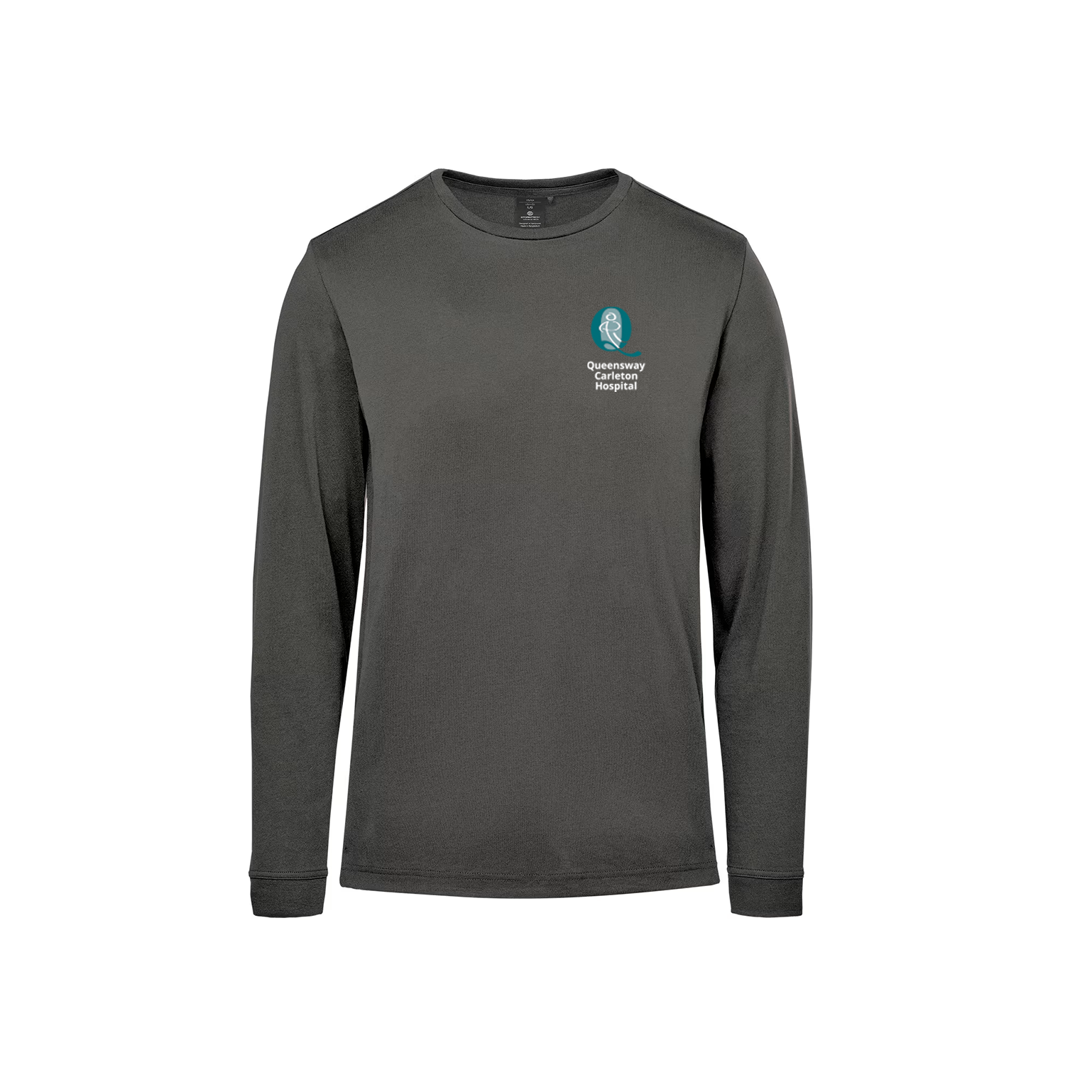 QUEENSWAY CARLETON HOSPITAL - Stormtech Long Sleeve Tee (Men's)