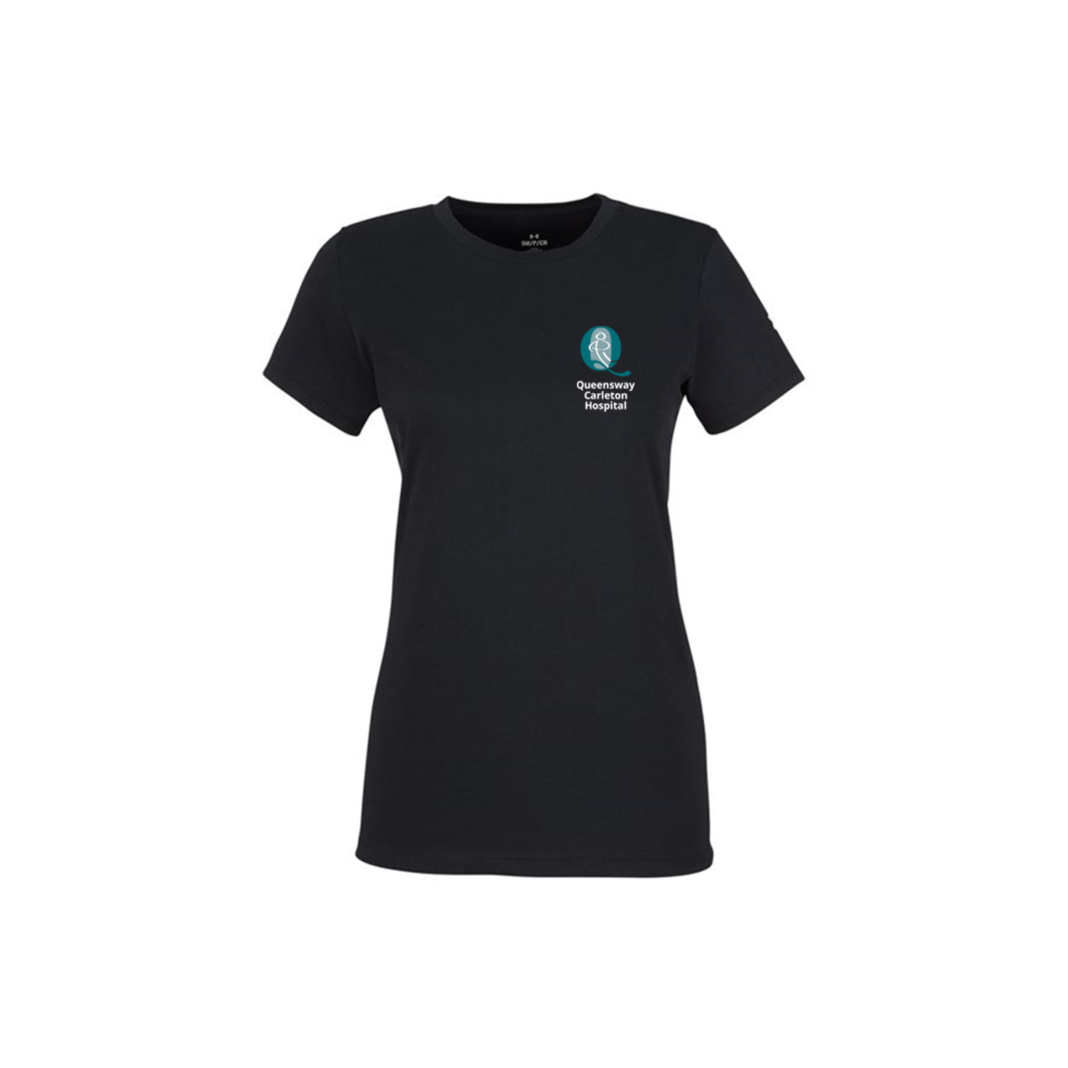 QUEENSWAY CARLETON HOSPITAL - Under Armour T-shirt (Ladies)