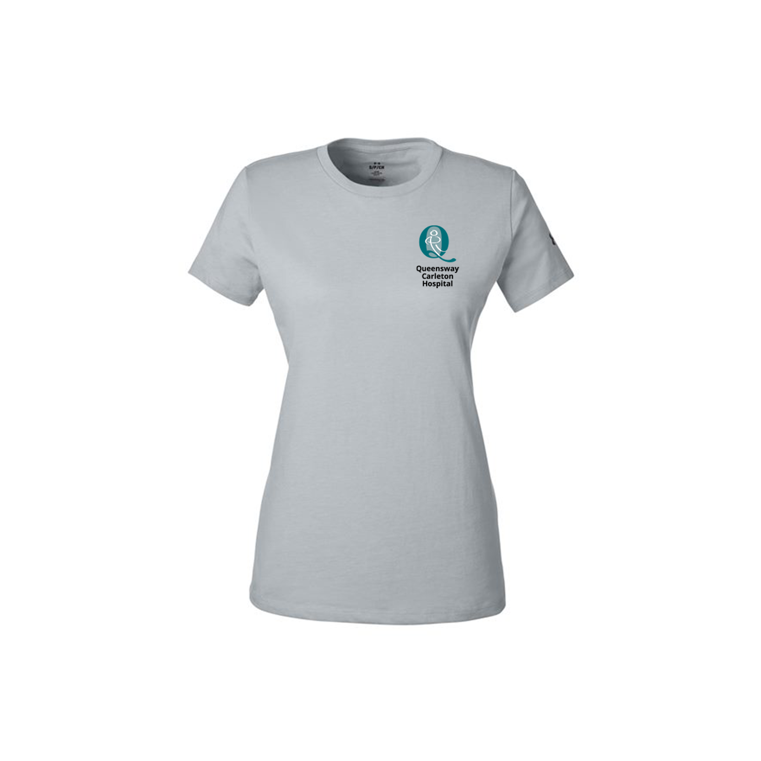 QUEENSWAY CARLETON HOSPITAL - Under Armour T-shirt (Ladies)