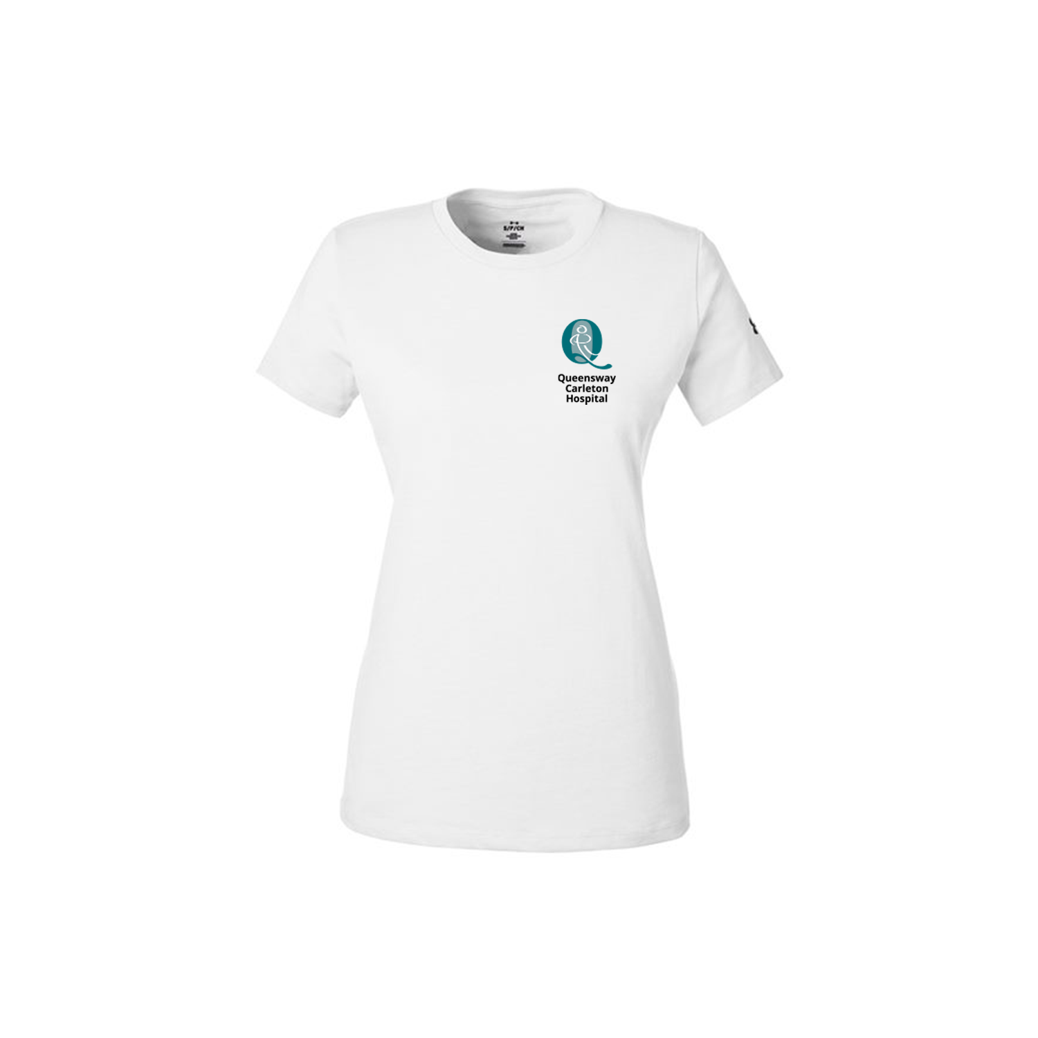 QUEENSWAY CARLETON HOSPITAL - Under Armour T-shirt (Ladies)