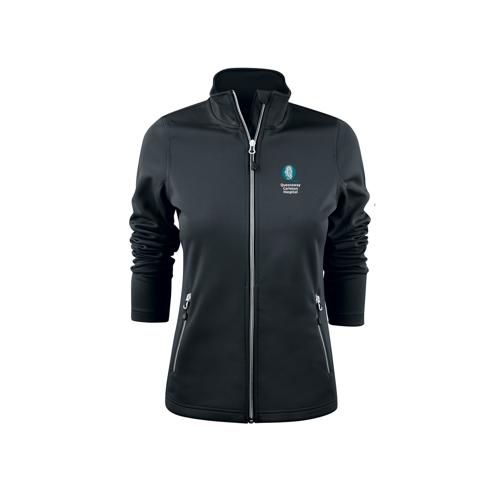QUEENSWAY CARLETON HOSPITAL - Printer Full Zip (Ladies)