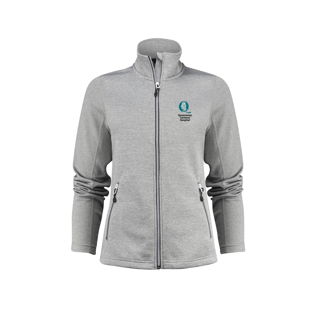 QUEENSWAY CARLETON HOSPITAL - Printer Full Zip (Ladies)