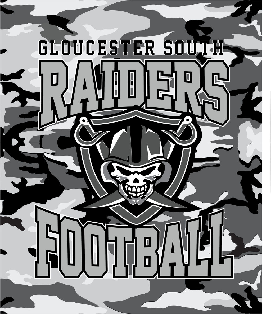 GLOUCESTER RAIDERS FOOTBALL *NEW COLLECTION* - Fleece Blanket